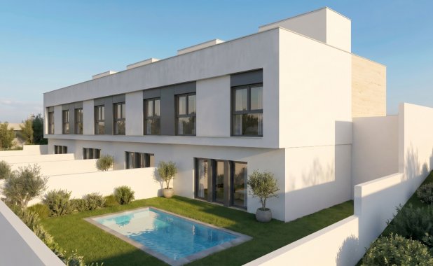New Build - semi-detached - Mazarrón