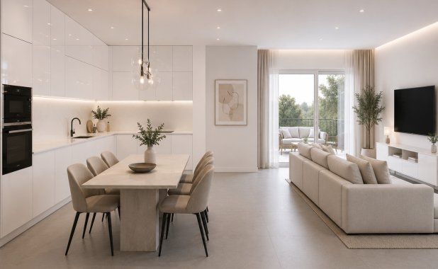 New Build - semi-detached - Mazarrón