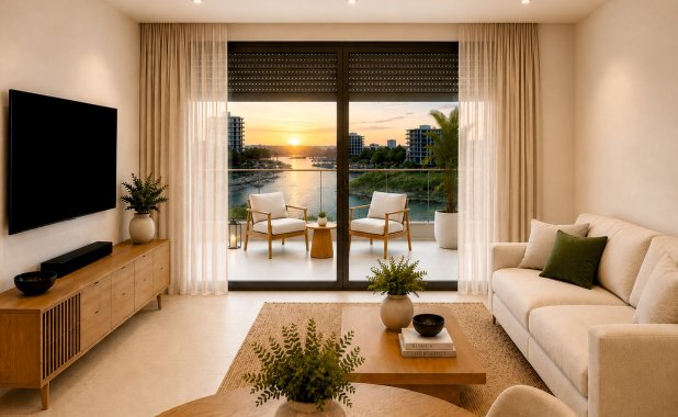 New Build - apartment - Torrevieja