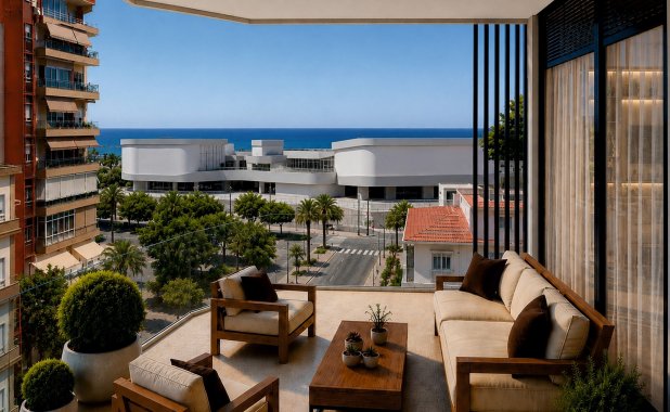New Build - apartment - Torrevieja