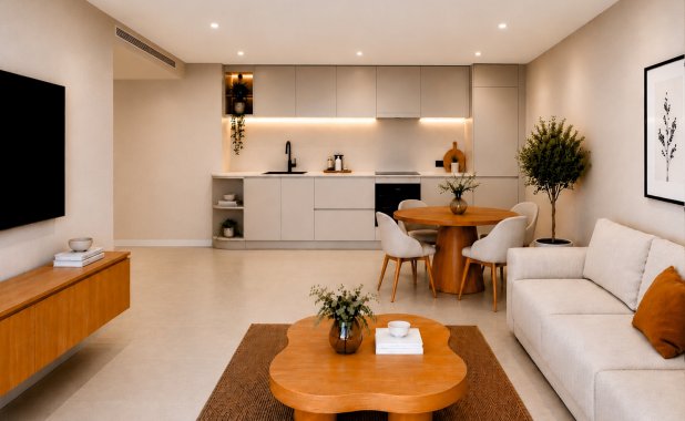 New Build - apartment - Torrevieja