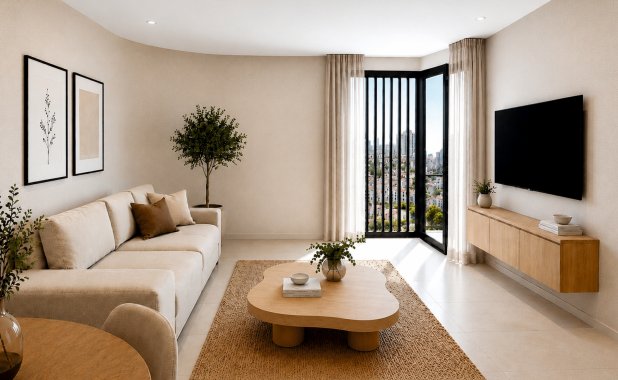 New Build - apartment - Torrevieja