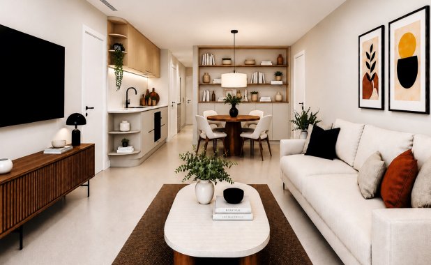 New Build - apartment - Torrevieja