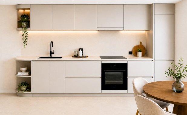 New Build - apartment - Torrevieja