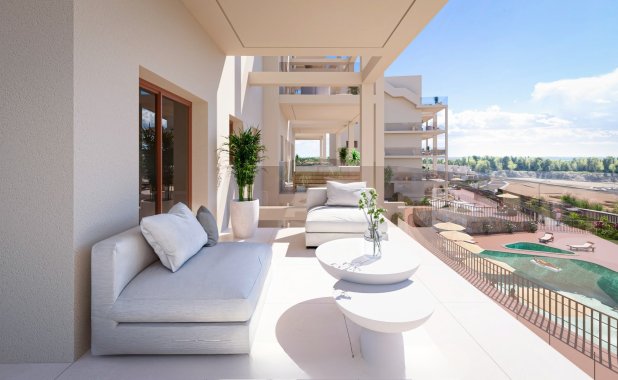 New Build - Penthouse - Corvera Golf