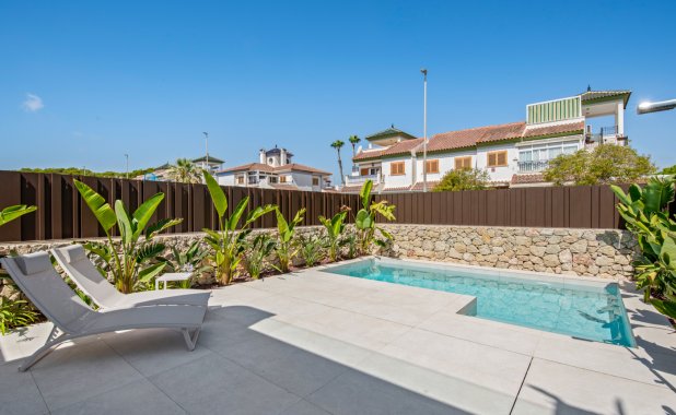 New Build - Villa - Mil Palmeras