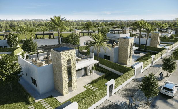 New Build - detached - Purias