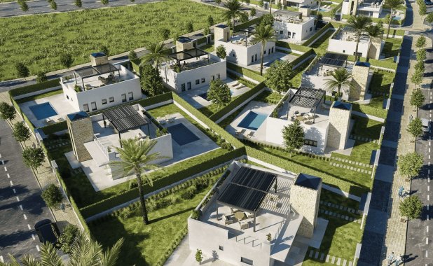 New Build - detached - Purias
