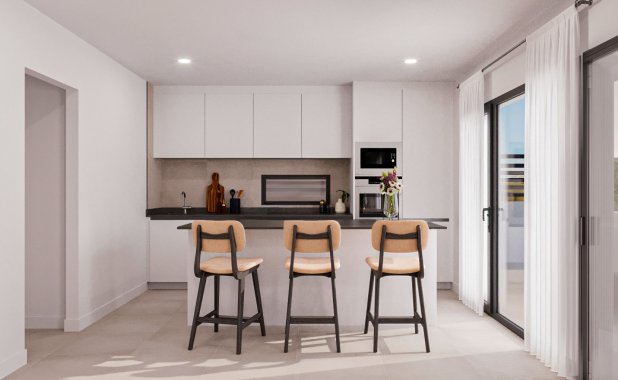 New Build - detached - Purias