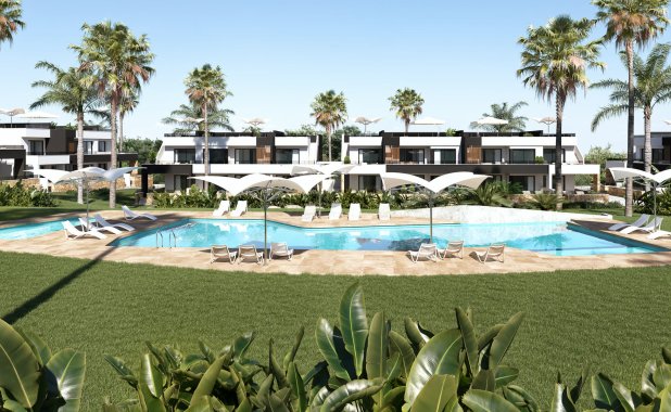 New Build - high-bungalow - Ciudad Quesada