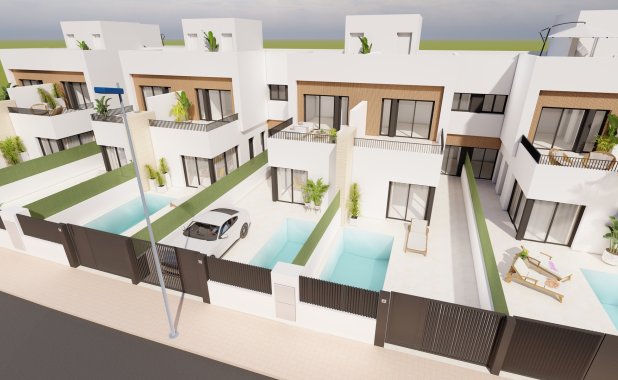 New Build - terraced - San Javier