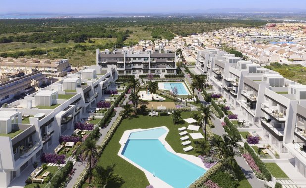 New Build - apartment - Gran Alacant