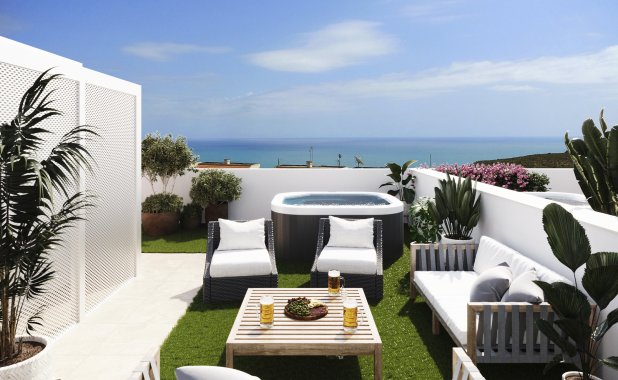 New Build - apartment - Gran Alacant