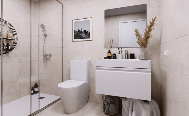 New Build - apartment - Gran Alacant