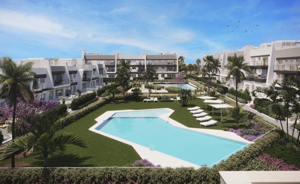 New Build - apartment - Gran Alacant