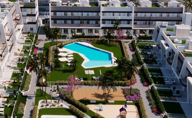 New Build - apartment - Gran Alacant