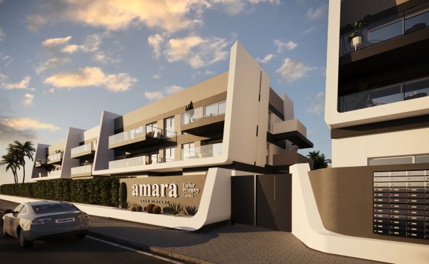 New Build - apartment - Gran Alacant