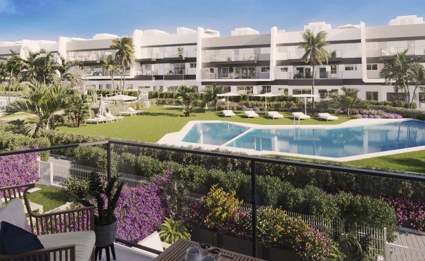 New Build - apartment - Gran Alacant