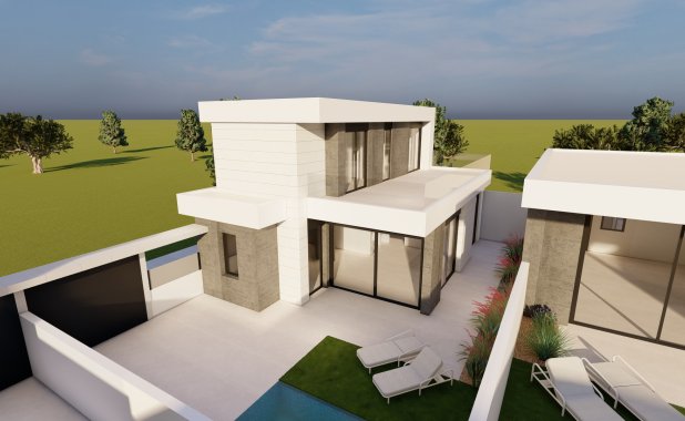 New Build - detached - Pilar de la Horadada
