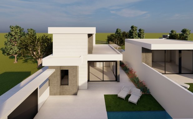 New Build - detached - Pilar de la Horadada