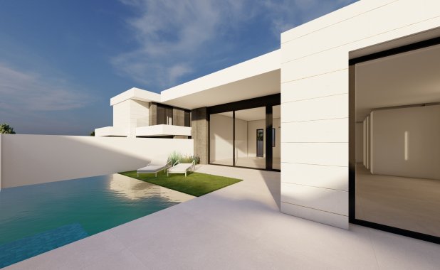 New Build - detached - Pilar de la Horadada