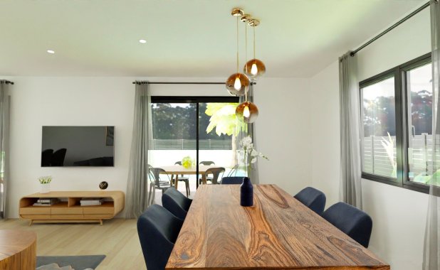 New Build - detached - Hondón de las Nieves