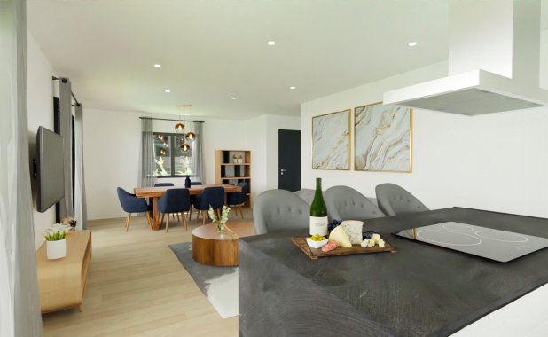 New Build - detached - Hondón de las Nieves