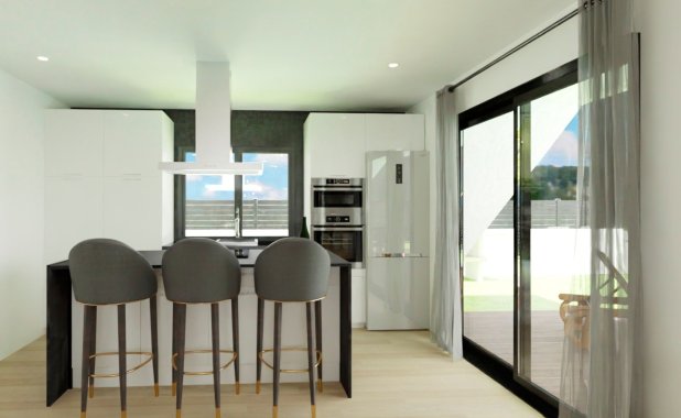New Build - detached - Hondón de las Nieves