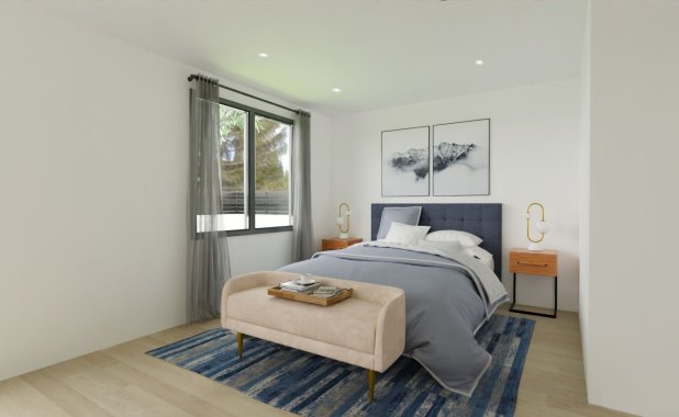New Build - detached - Hondón de las Nieves