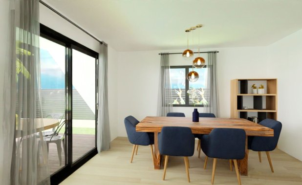 New Build - detached - Hondón de las Nieves