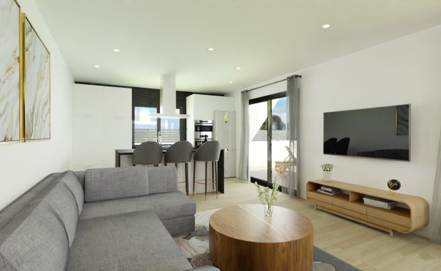 New Build - detached - Hondón de las Nieves