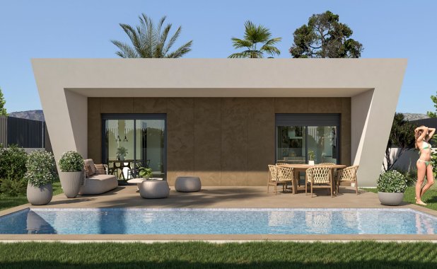 New Build - detached - Hondón de las Nieves