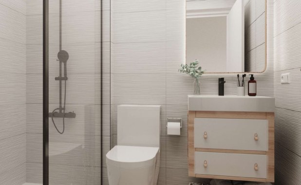 New Build - apartment - Torrevieja
