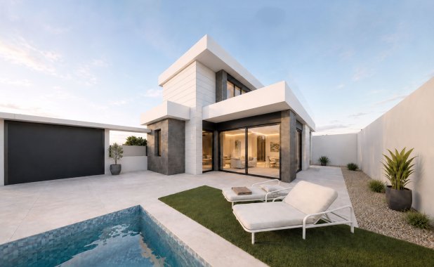 New Build - detached - Pilar de la Horadada