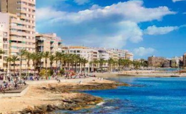 New Build - apartment - Torrevieja
