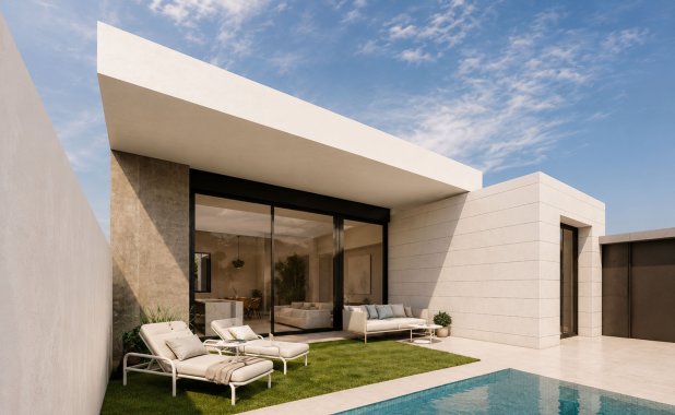 New Build - detached - Pilar de la Horadada