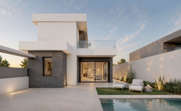 New Build - detached - Pilar de la Horadada