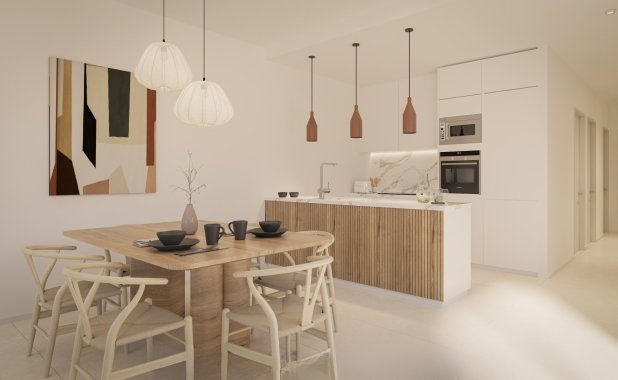 New Build - detached - Corvera Golf