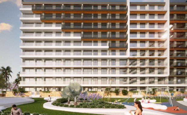 New Build - apartment - Torrevieja