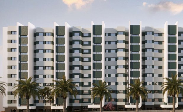 New Build - apartment - Torrevieja