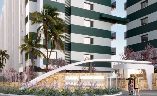 New Build - apartment - Torrevieja
