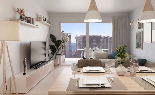 New Build - apartment - Torrevieja