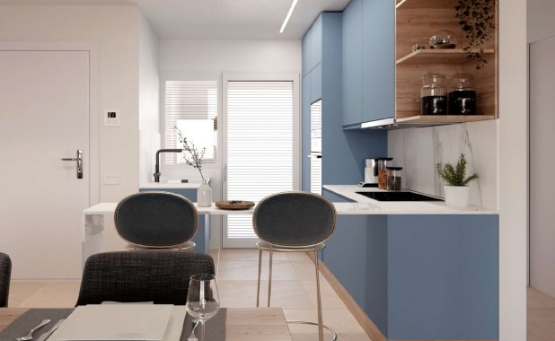 New Build - apartment - Torrevieja