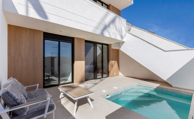 New Build - low-bungalow - San Javier