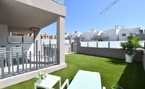 New Build - high-bungalow - San Miguel de Salinas