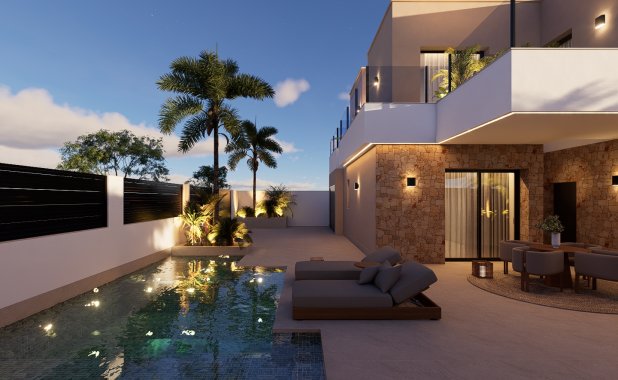 New Build - detached - San Pedro del Pinatar
