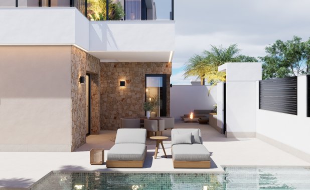 New Build - detached - San Pedro del Pinatar