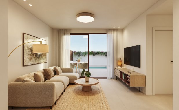New Build - low-bungalow - San Pedro del Pinatar