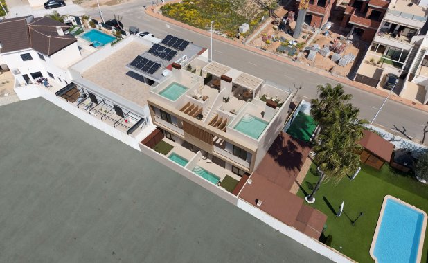 New Build - high-bungalow - San Pedro del Pinatar