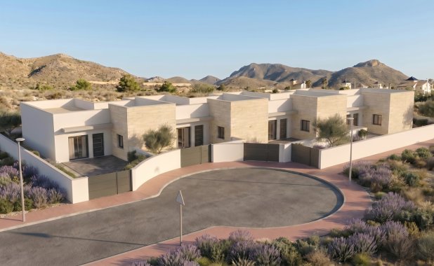 New Build - semi-detached - Mazarrón